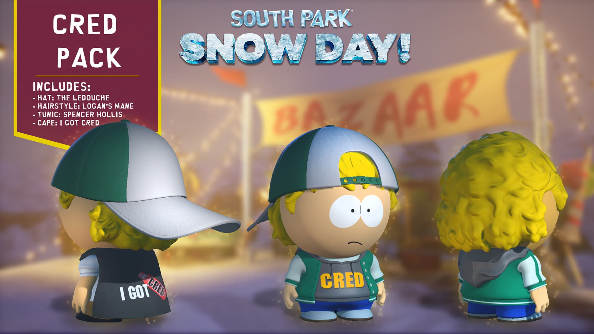 SOUTH PARK: SNOW DAY! Digital Deluxe