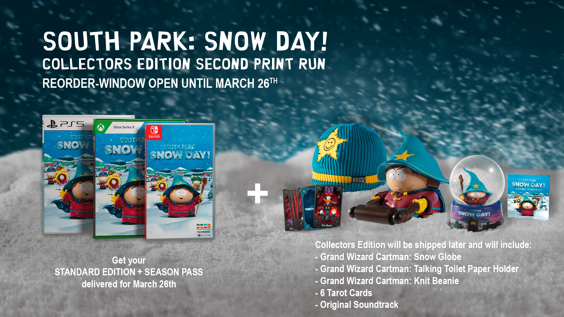 South Park - Snow Day – Official Game Site