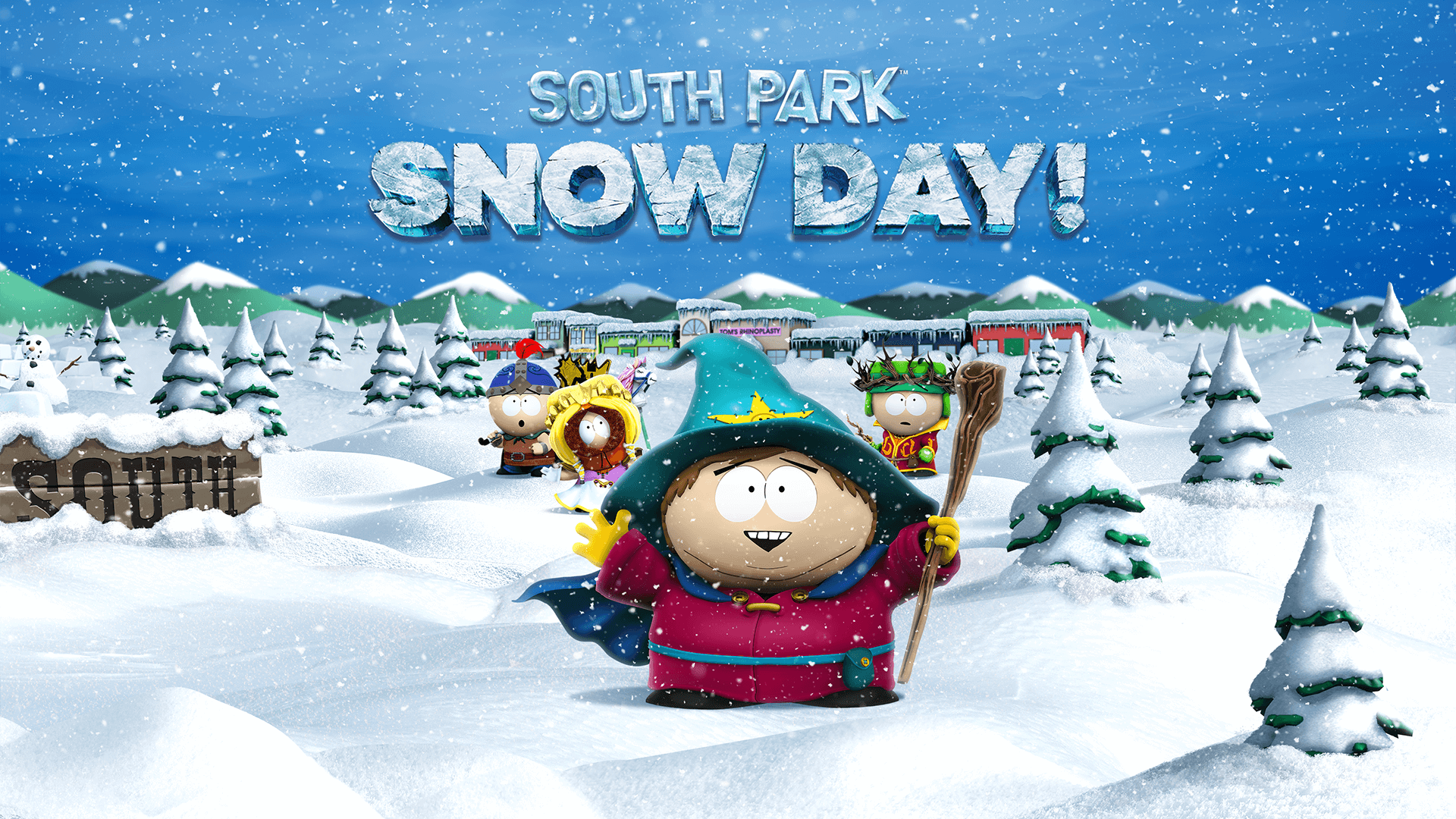 South Park Snow Day Official Game Site